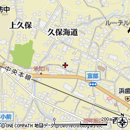 長野県諏訪郡下諏訪町6072周辺の地図