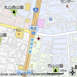 福井県看護協会居宅介護支援事業所周辺の地図