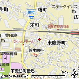 長野県諏訪郡下諏訪町4816周辺の地図