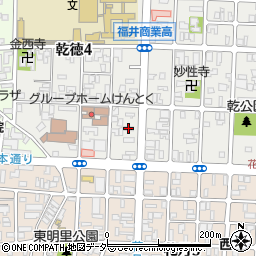 三寺商事周辺の地図