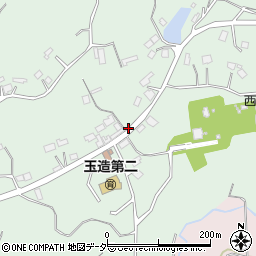 茨城県行方市西蓮寺521周辺の地図