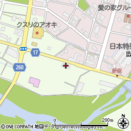 福井県勝山市荒土町松ヶ崎20-7周辺の地図
