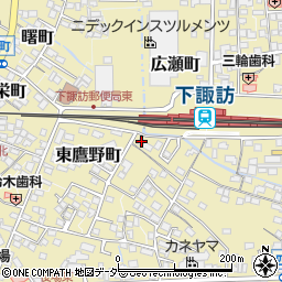 長野県諏訪郡下諏訪町4936周辺の地図