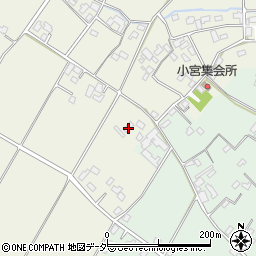 埼玉県鴻巣市郷地1099-1周辺の地図