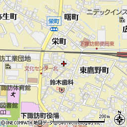 長野県諏訪郡下諏訪町4905周辺の地図