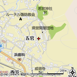 長野県諏訪郡下諏訪町6666-8周辺の地図