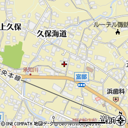 長野県諏訪郡下諏訪町6075周辺の地図
