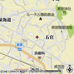 長野県諏訪郡下諏訪町6635周辺の地図