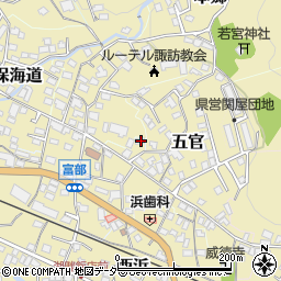 長野県諏訪郡下諏訪町東豊6635周辺の地図