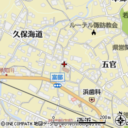 長野県諏訪郡下諏訪町東豊6264-1周辺の地図