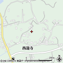 茨城県行方市西蓮寺610周辺の地図