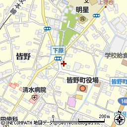 埼玉県秩父郡皆野町皆野1377-7周辺の地図