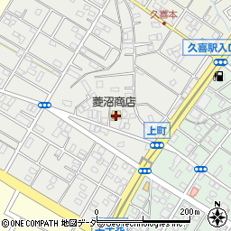 株式会社菱沼商店周辺の地図