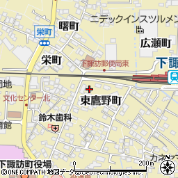 長野県諏訪郡下諏訪町4934周辺の地図