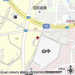 茨城県つくば市面野井166-14周辺の地図