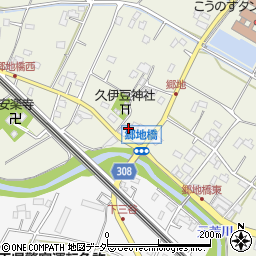埼玉県鴻巣市郷地413周辺の地図
