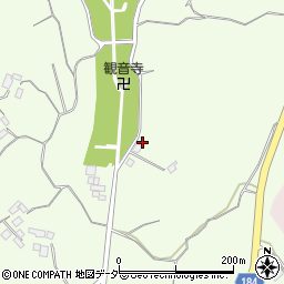 茨城県行方市小幡1228周辺の地図