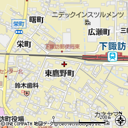 長野県諏訪郡下諏訪町4907周辺の地図