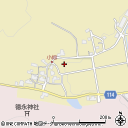 福井県吉田郡永平寺町松岡小畑周辺の地図