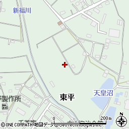 埼玉県東松山市東平1955-14周辺の地図