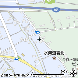 茨城県常総市大生郷町2862周辺の地図