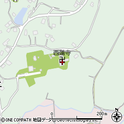 茨城県行方市西蓮寺504周辺の地図