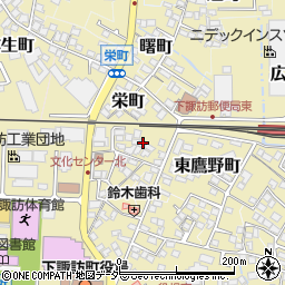 長野県諏訪郡下諏訪町4906周辺の地図