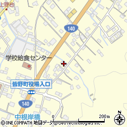 埼玉県秩父郡皆野町皆野1661周辺の地図