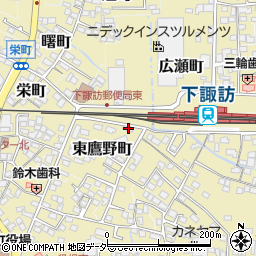 長野県諏訪郡下諏訪町4935周辺の地図