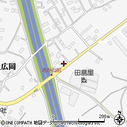 ＥＮＥＯＳ上広岡ＳＳ周辺の地図