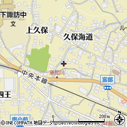 長野県諏訪郡下諏訪町6068周辺の地図