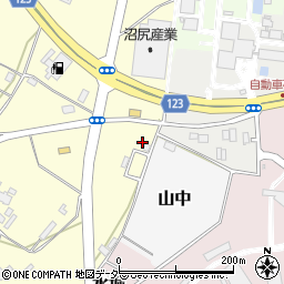 茨城県つくば市面野井166-1周辺の地図