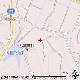 埼玉県東松山市大谷2161周辺の地図