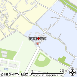 茨城県つくば市大角豆1808周辺の地図