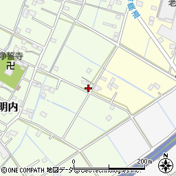 埼玉県幸手市神明内1311-12周辺の地図