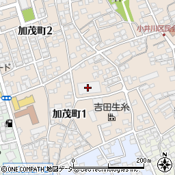 信越ハーネス株式会社周辺の地図