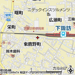 長野県諏訪郡下諏訪町5235周辺の地図
