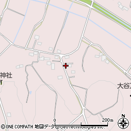 埼玉県東松山市大谷2181周辺の地図