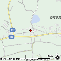 茨城県かすみがうら市加茂3370周辺の地図