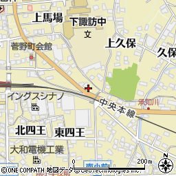 長野県諏訪郡下諏訪町5466周辺の地図