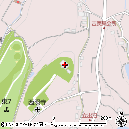 埼玉県東松山市大谷2597周辺の地図