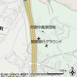 深澤通信工業株式会社　土浦営業所周辺の地図