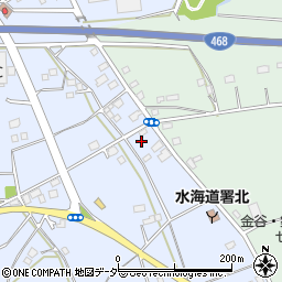 茨城県常総市大生郷町2864周辺の地図