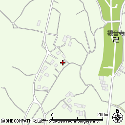 茨城県行方市小幡1275周辺の地図