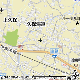 長野県諏訪郡下諏訪町6063周辺の地図