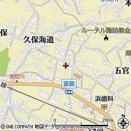 長野県諏訪郡下諏訪町6259周辺の地図