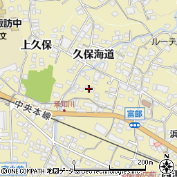 長野県諏訪郡下諏訪町6071周辺の地図