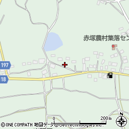 茨城県かすみがうら市加茂3362周辺の地図