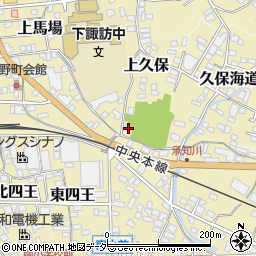 長野県諏訪郡下諏訪町5595周辺の地図