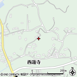 茨城県行方市西蓮寺597周辺の地図